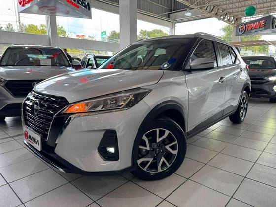 NISSAN KICKS 1.6 16V FLEXSTART ACTIVE XTRONIC NISSAN KICKS 1.6 16V FLEXSTART ACTIVE XTRONIC